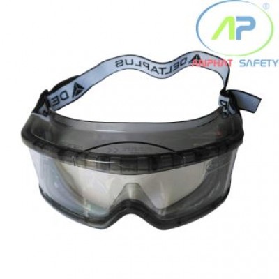 Kính bảo hộ Deltaplus chống hóa chất Galaras